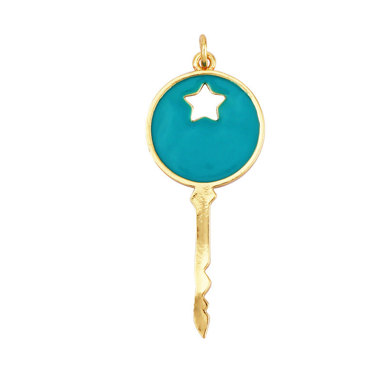 Star Key Turquoise