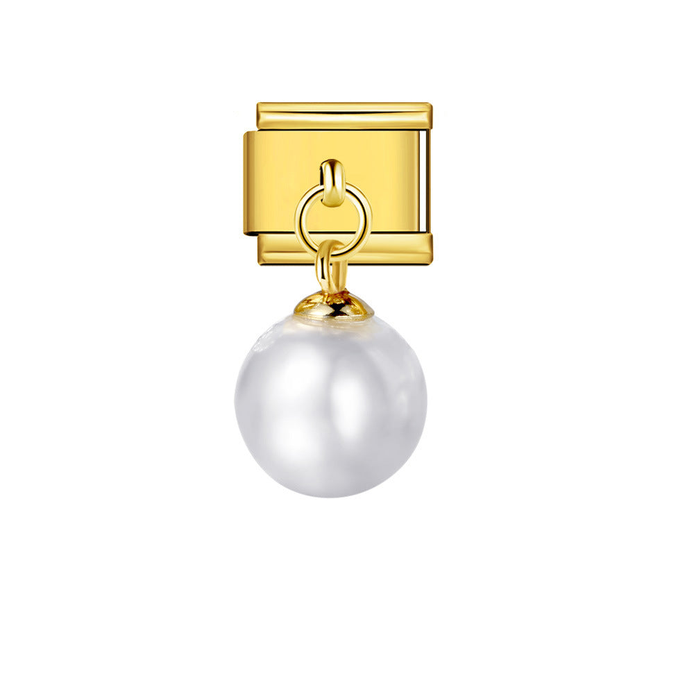 Pearl, Gold Base
