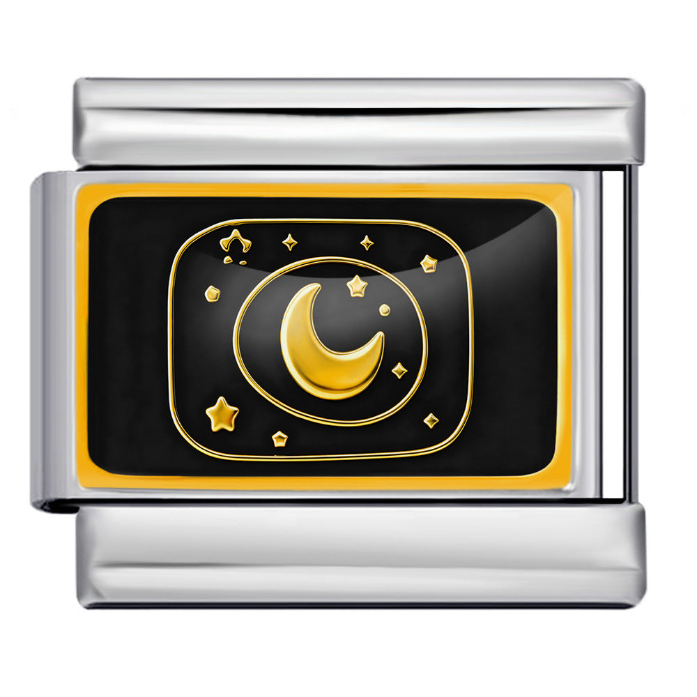 Moon Frame, Silver