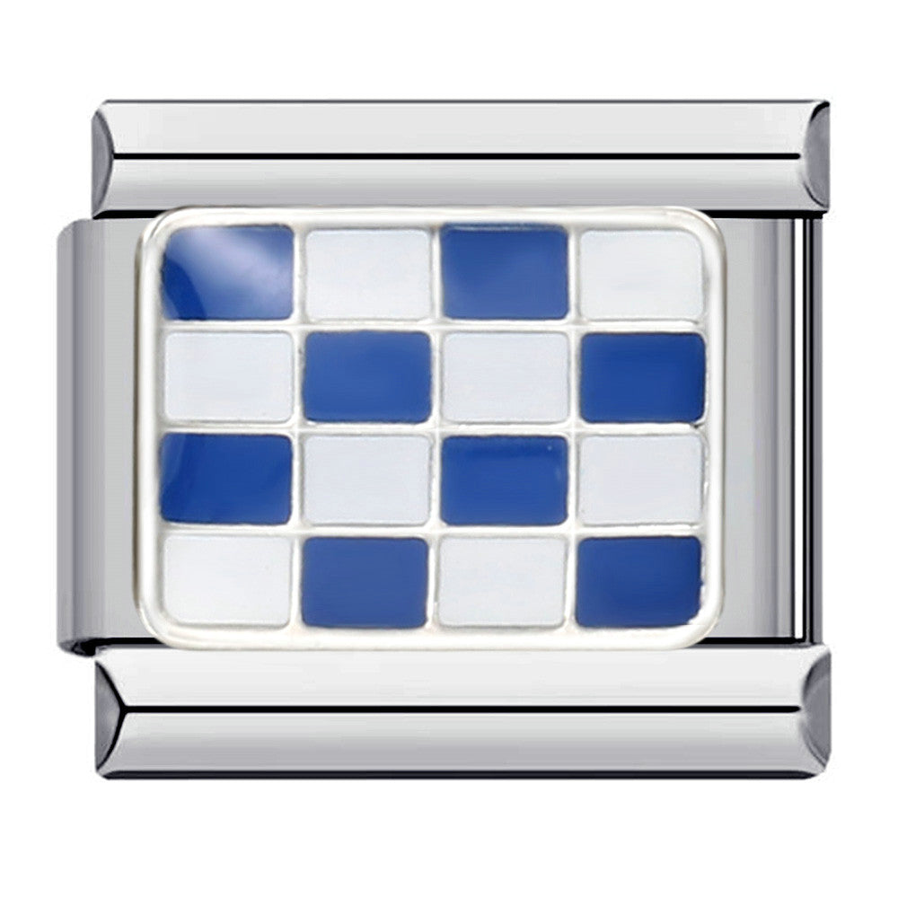 Blue Checkerboard