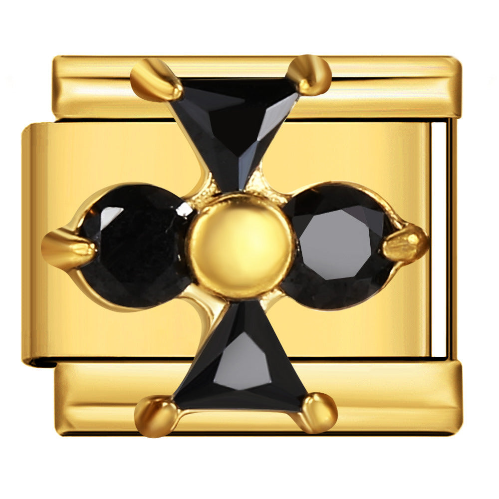 Black Crystal Cross