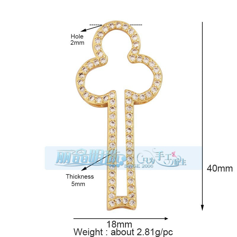 Clover Key Outline