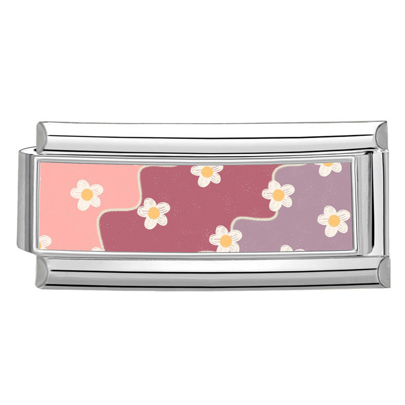 Pink Daisy Waves