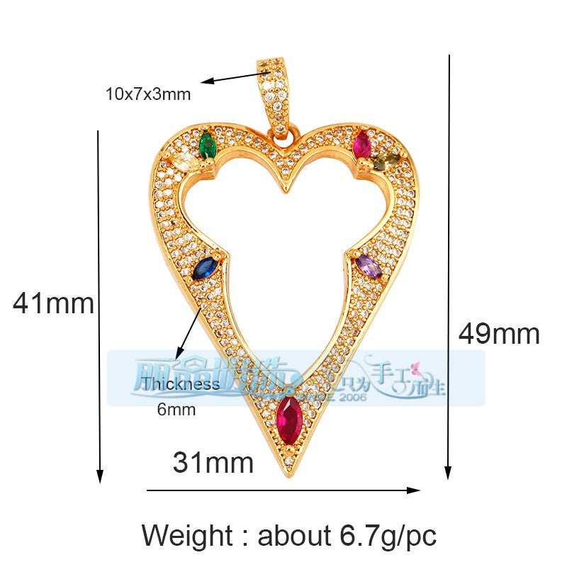 Gem Open Heart