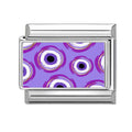 Purple Evil Eyes
