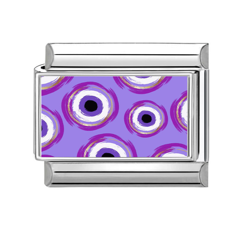Purple Evil Eyes