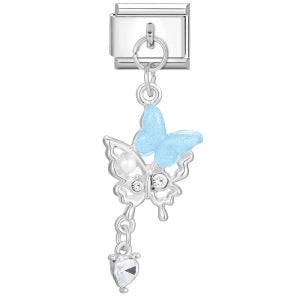 Blue Mini Butterfly
