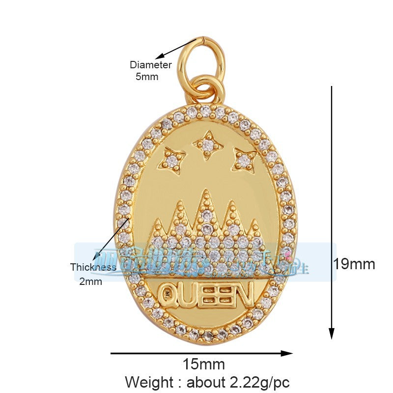 Queen Medallion