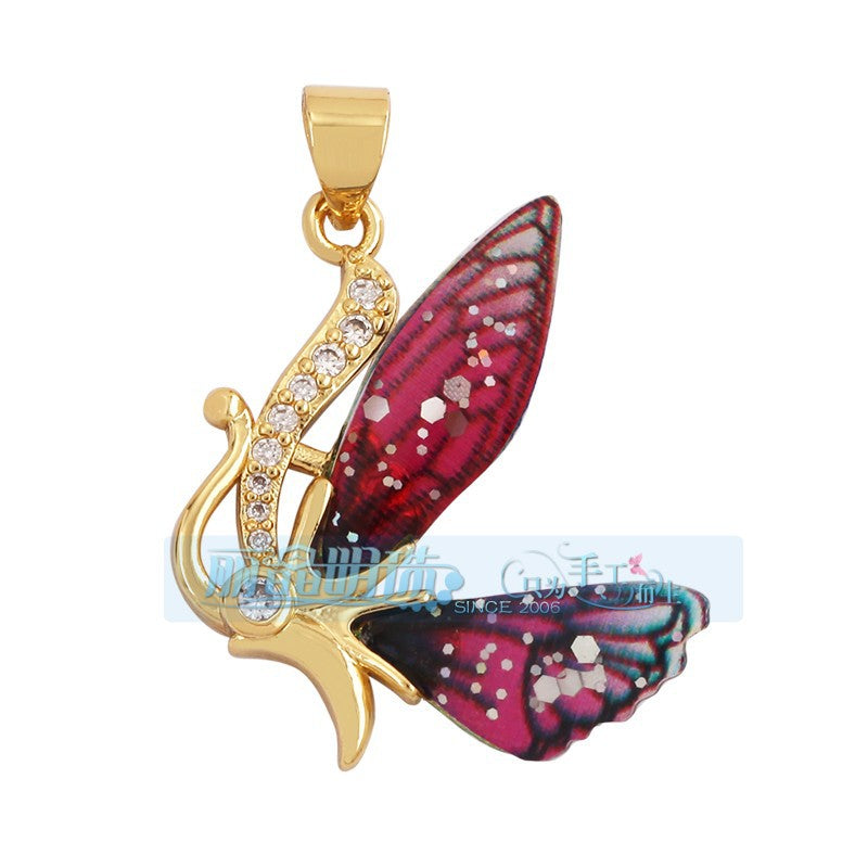 Vine Butterfly Rose