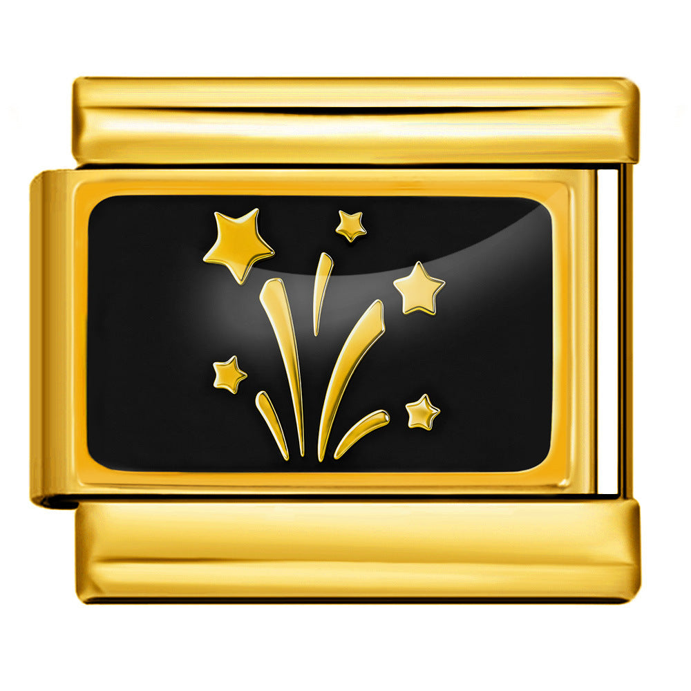 Firework Stars, Gold