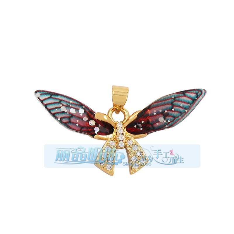 Bow Tail Butterfly Hot Pink