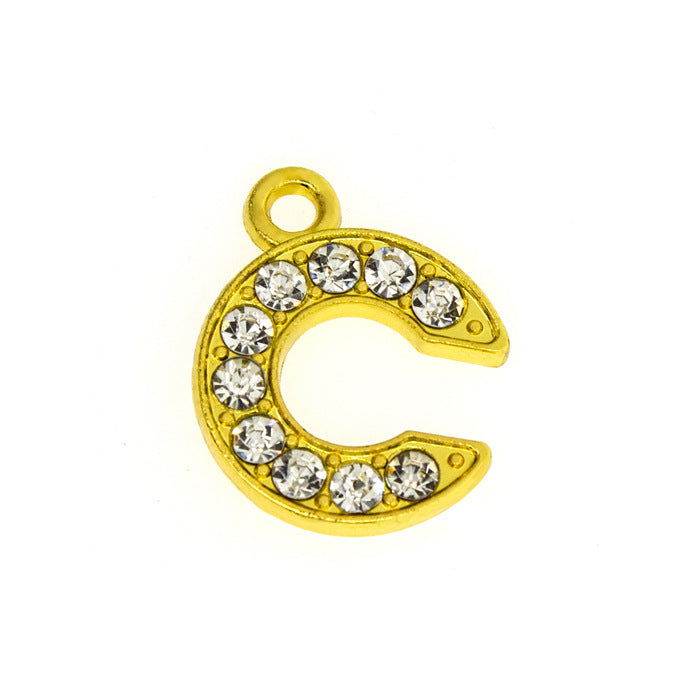 Gold Letter C