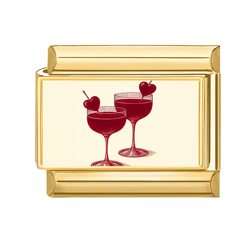 Heart Cocktails