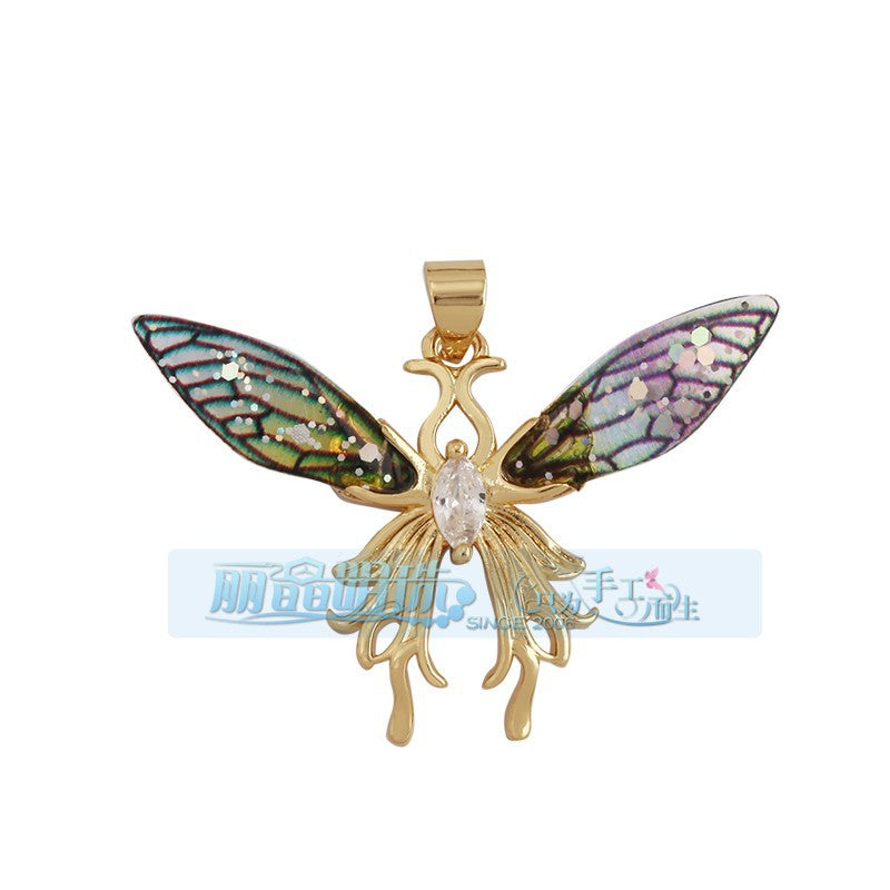 Crystal Tail Butterfly Vitrail
