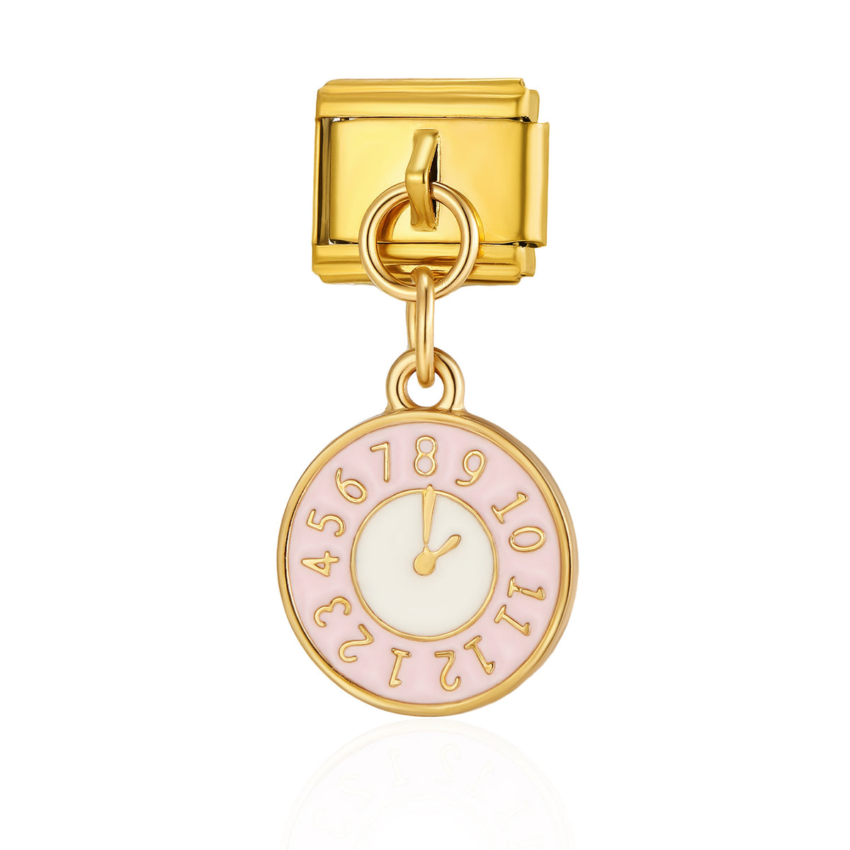 Pink Clock