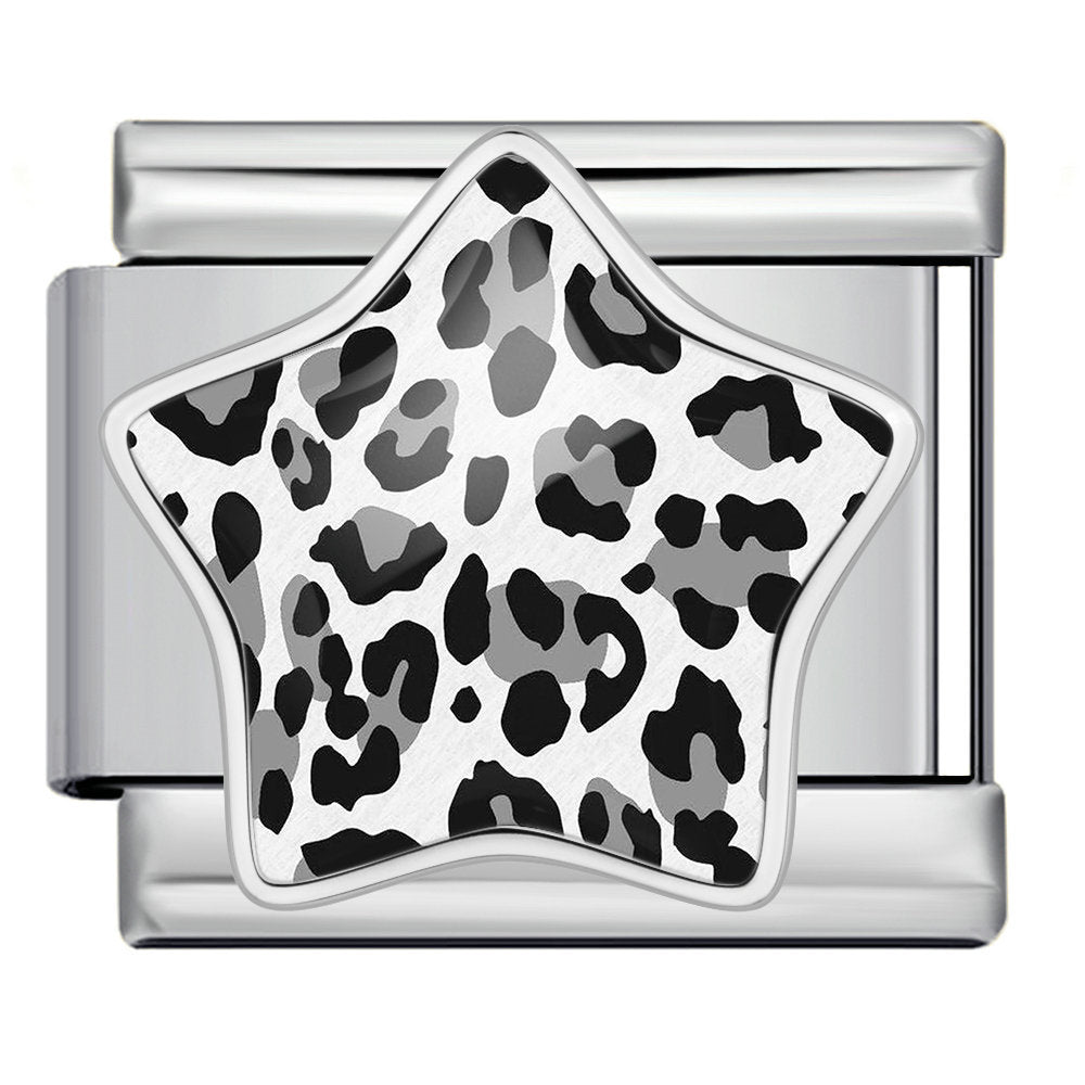 Silver Snow Leopard
