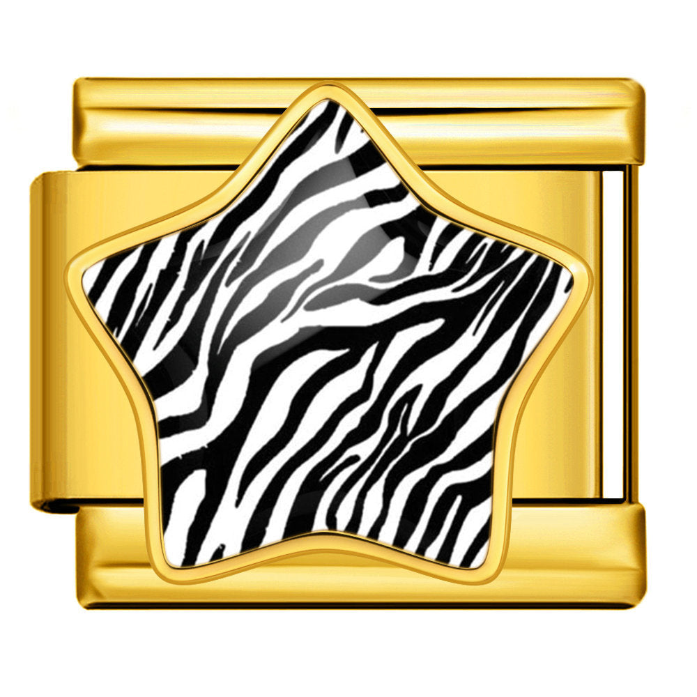 Gold Zebra