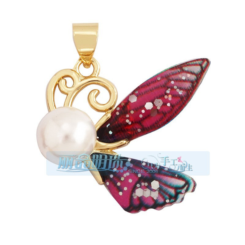 Pearl Butterfly Rose