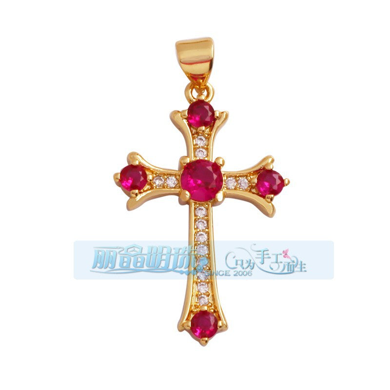 Gem Tip Cross Rose