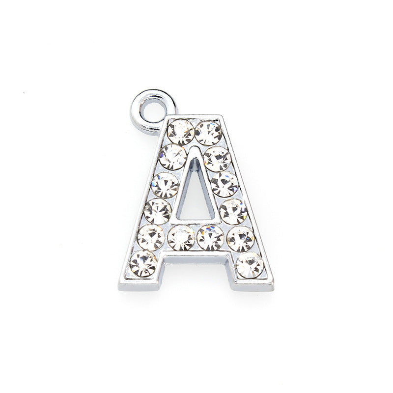 Silver Letter A
