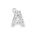 Silver Letter A