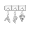 Mermaid Tail and Shell Trio
