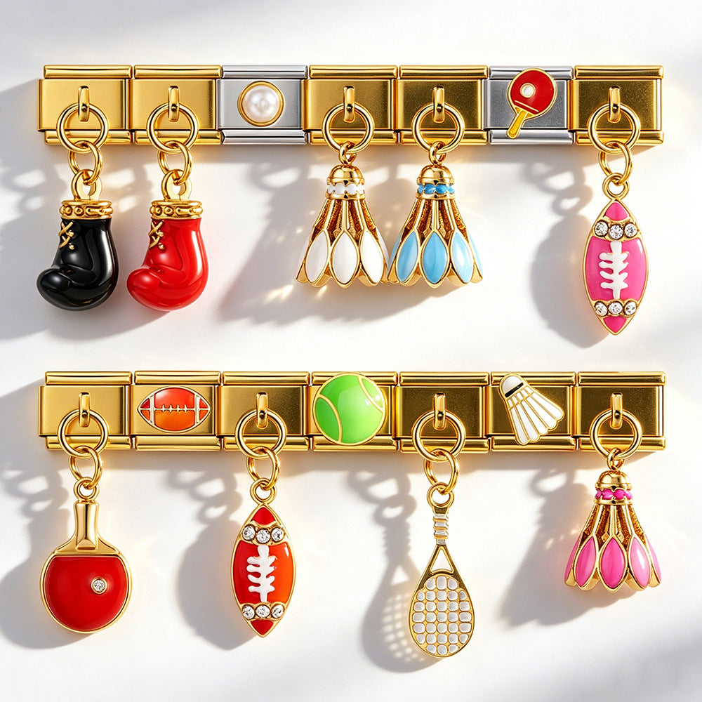 Sports Dangle Charms