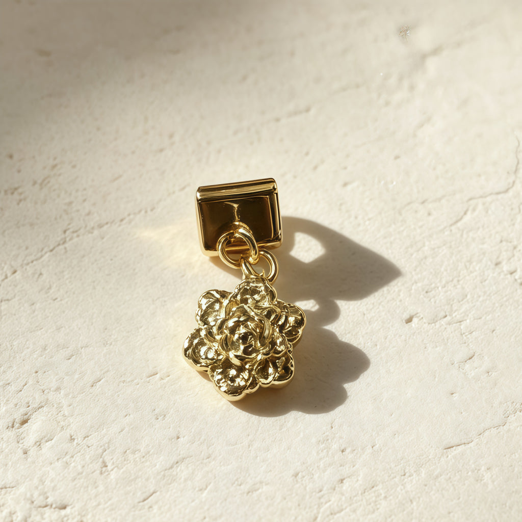 Gold Rosette