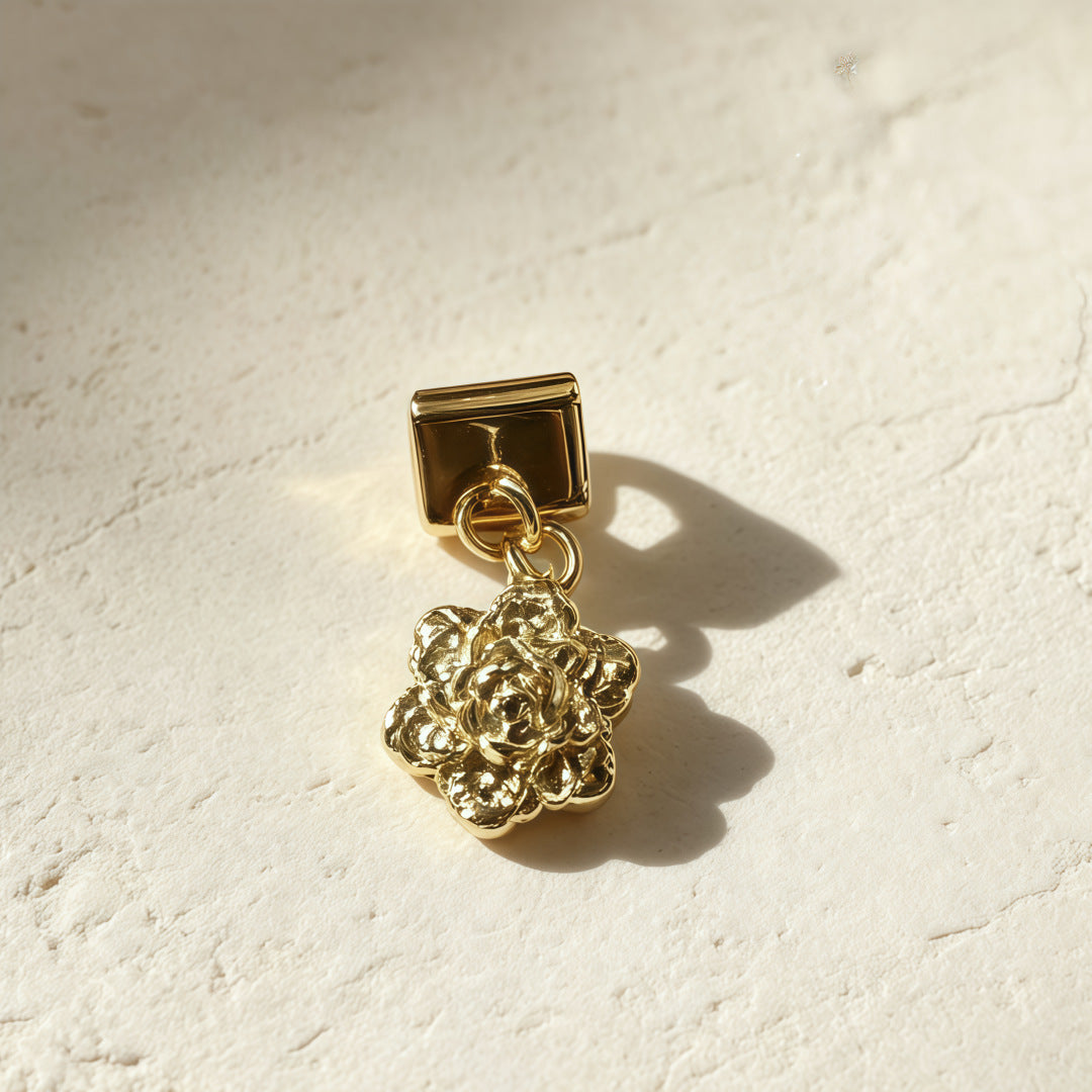 Gold Rosette