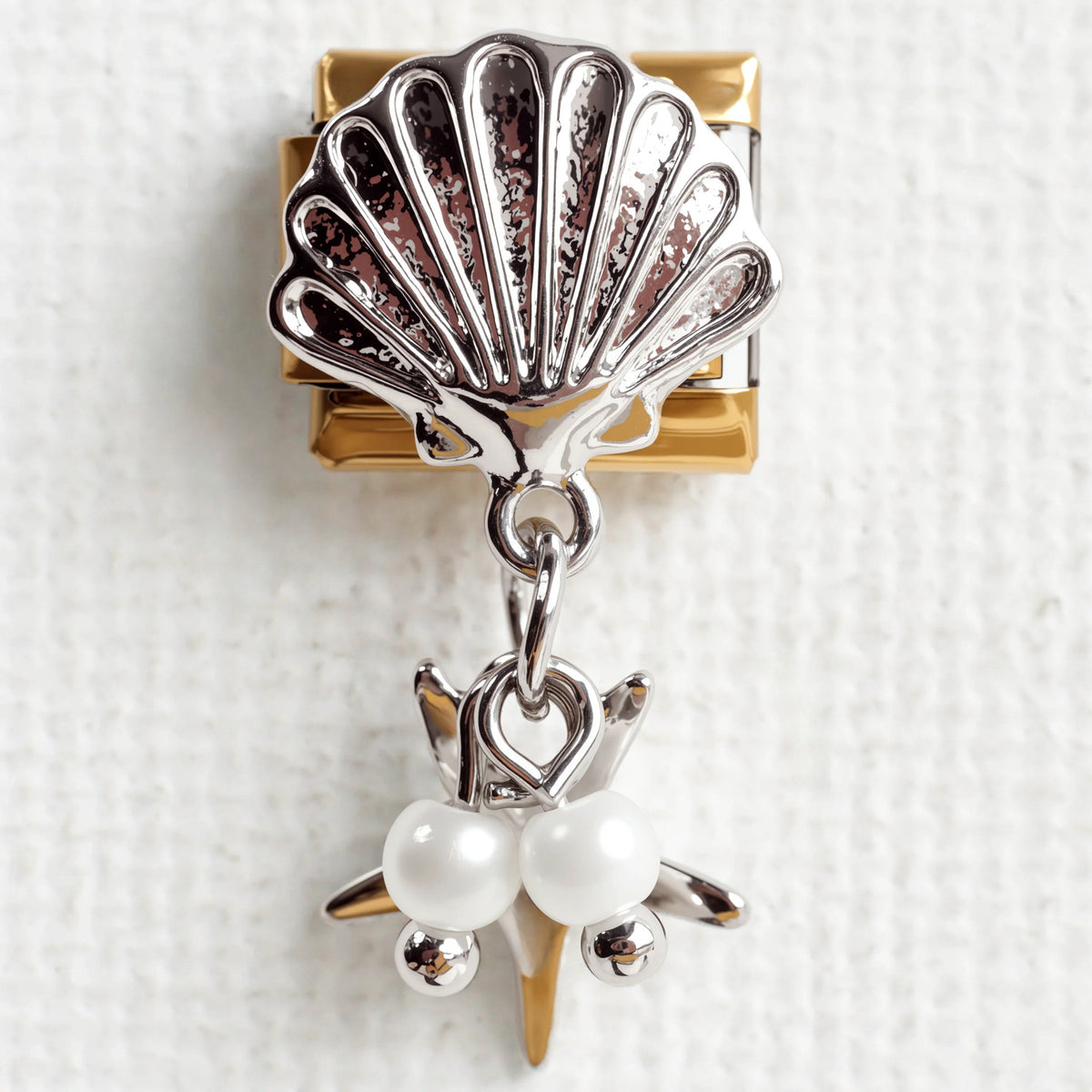Shell with Pearls
