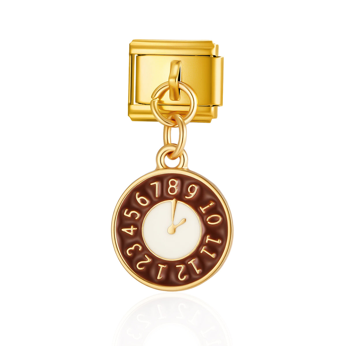 Brown Clock