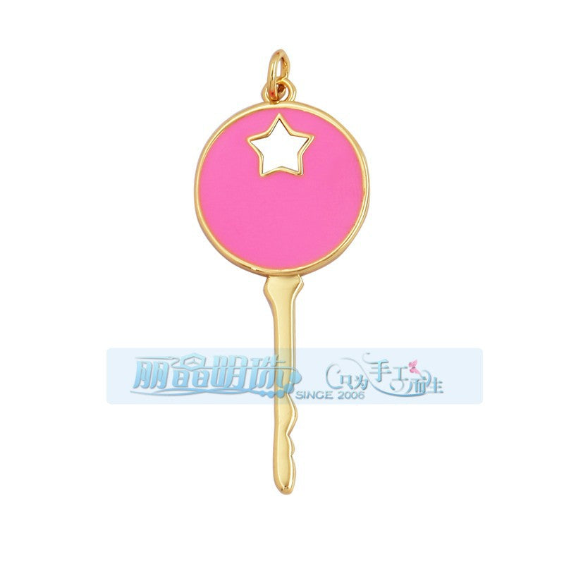Star Key Pink