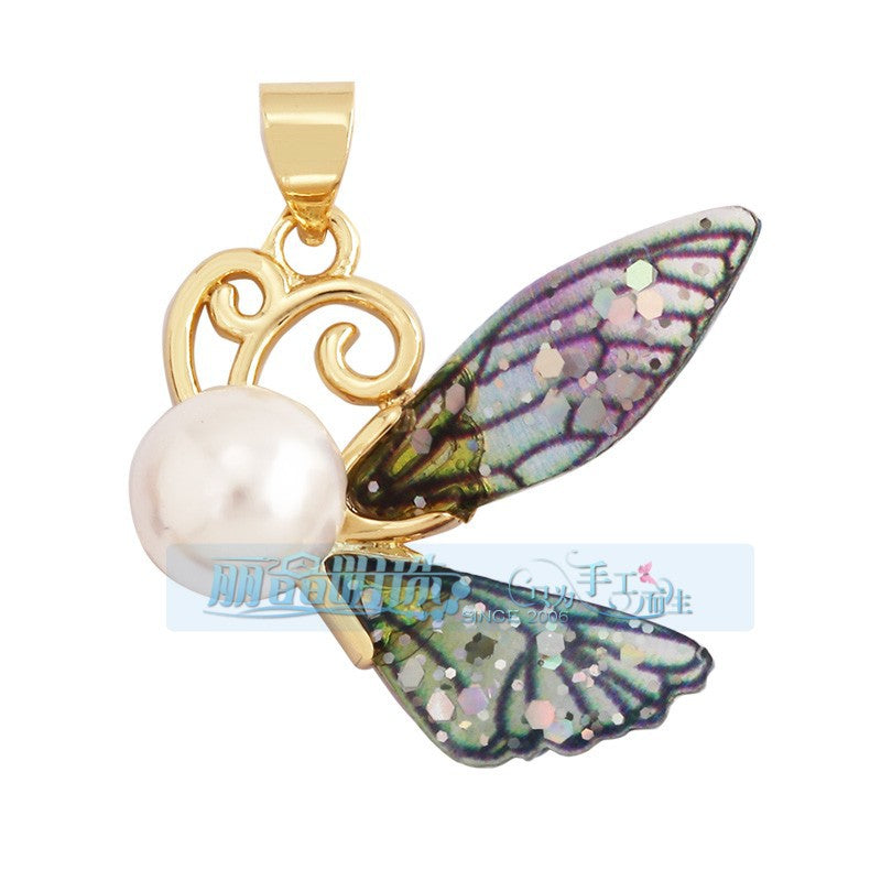 Pearl Butterfly Vitrail