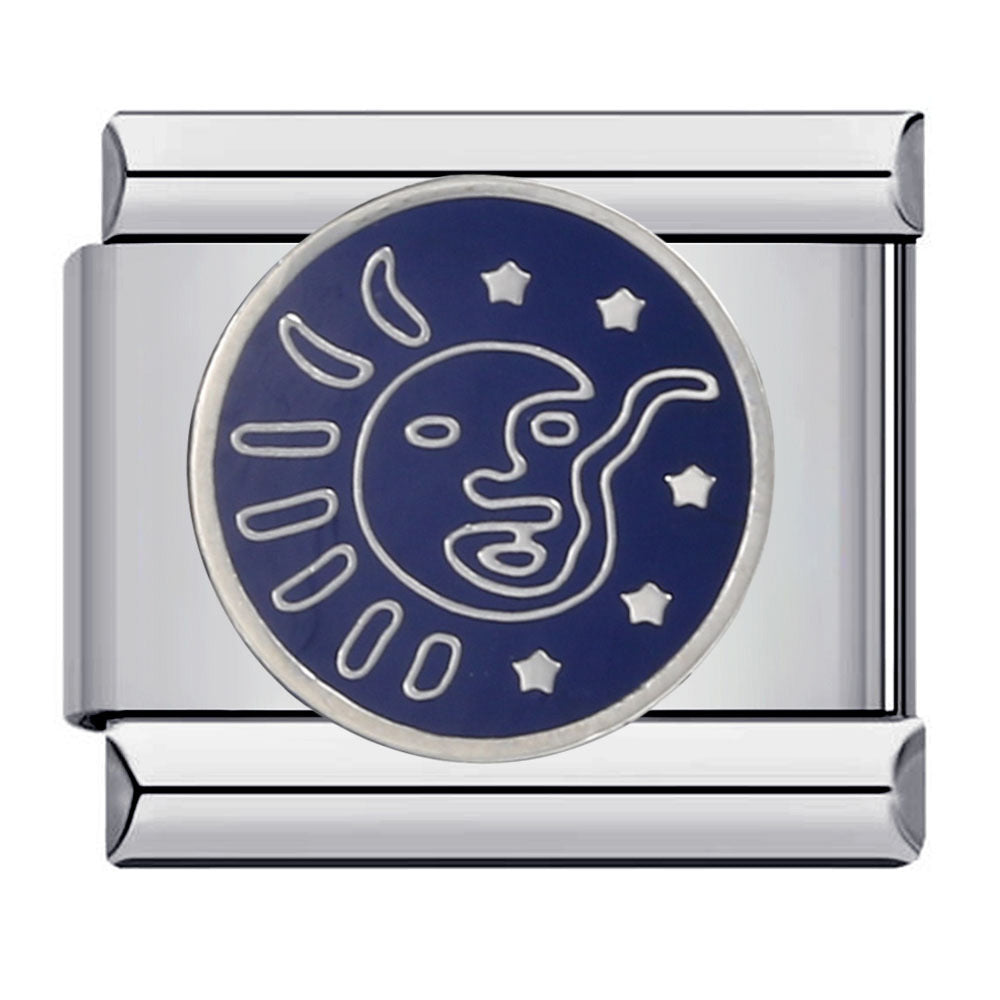 Sun and Moon Face