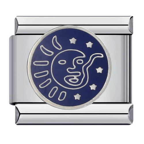 Sun and Moon Face