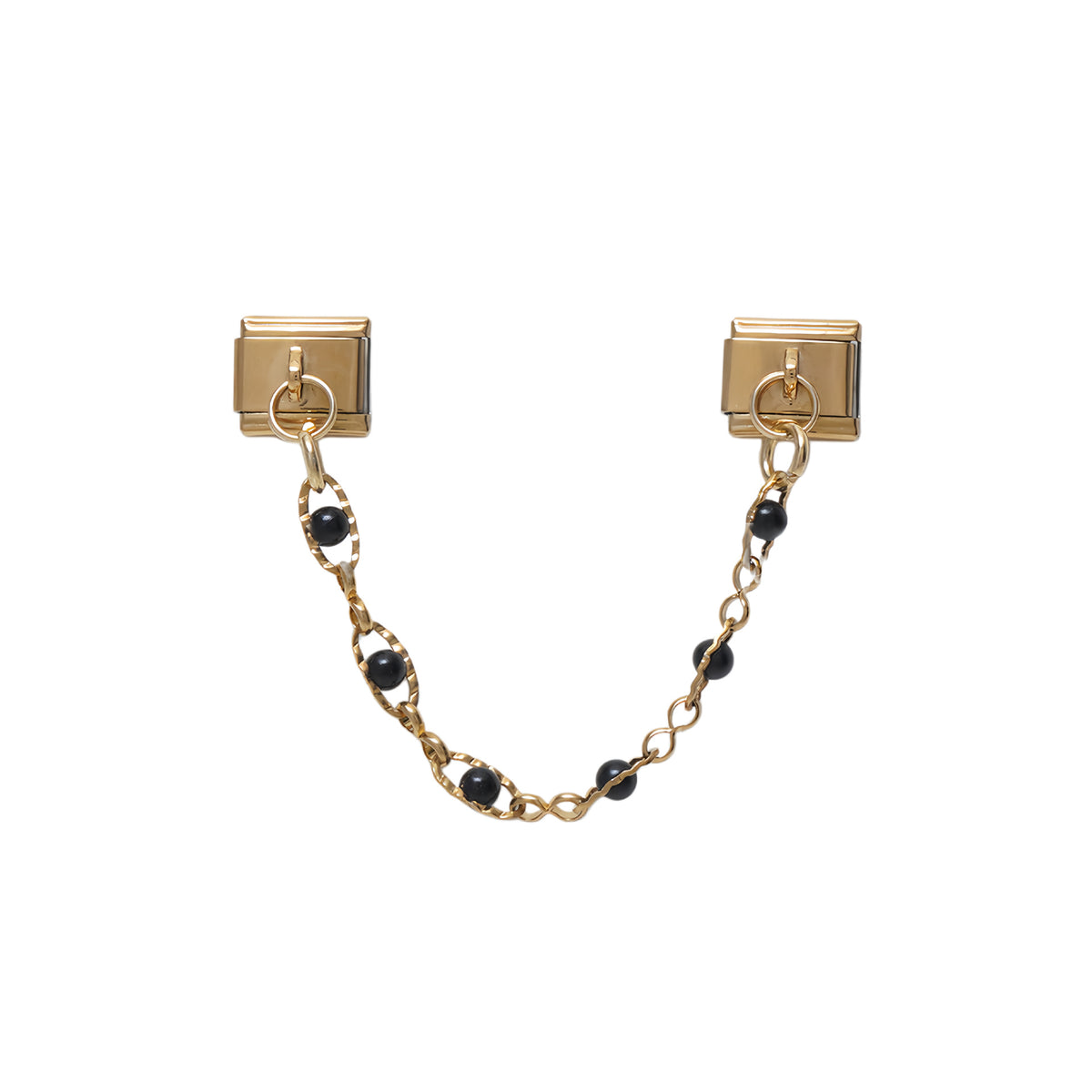 Black Bead Chain