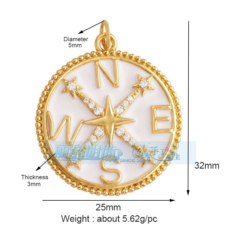 Compass White