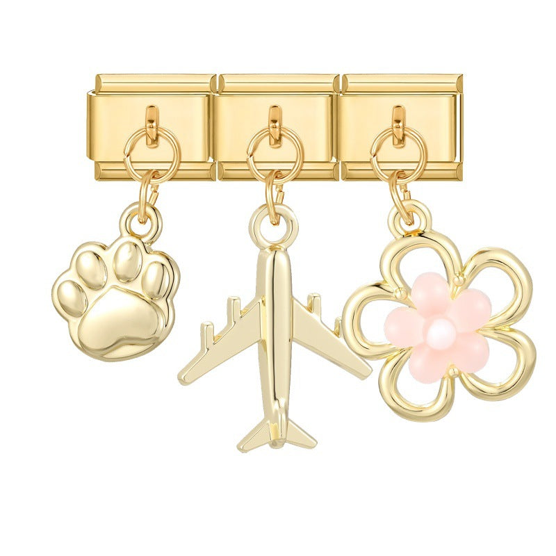 Paw Plane Flower