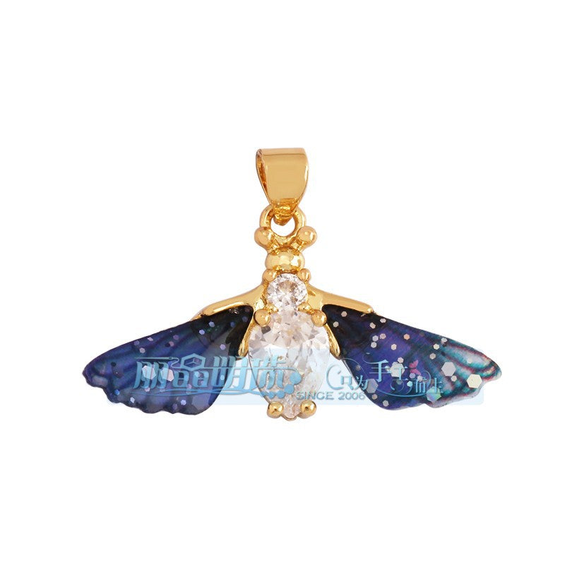 Crystal Moth Purple