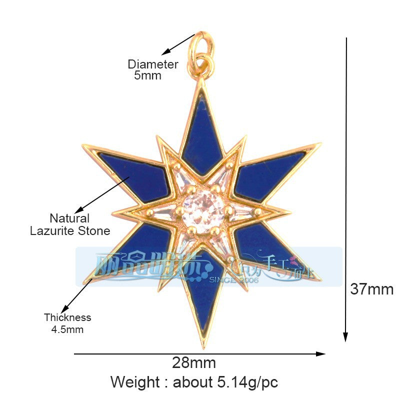 Lazurite Star