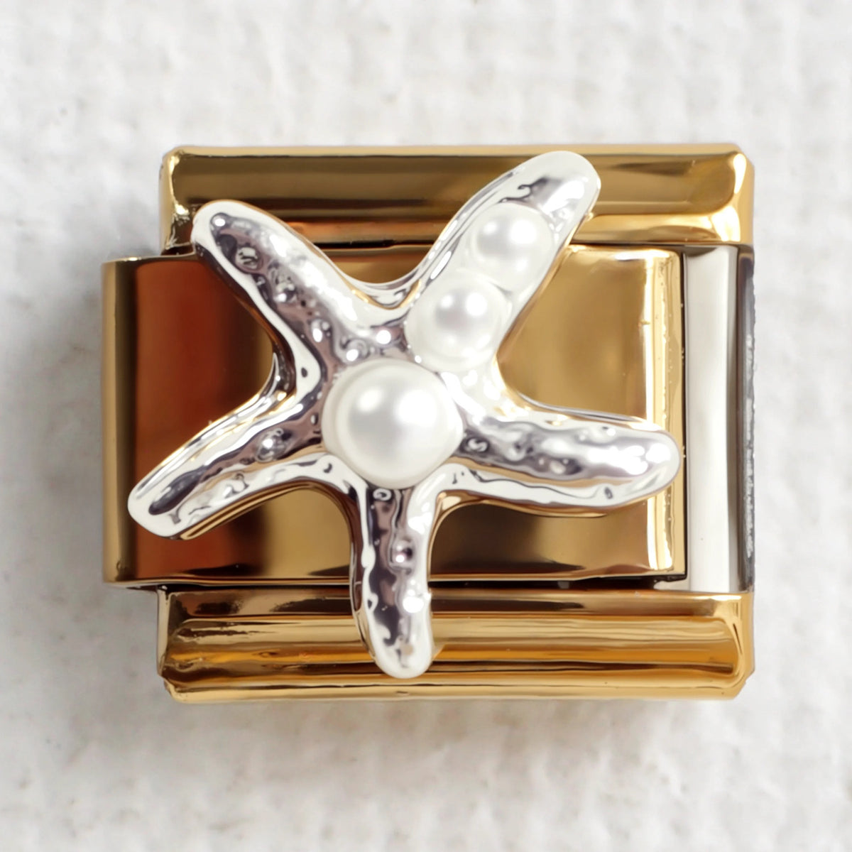 Starfish with Pearl