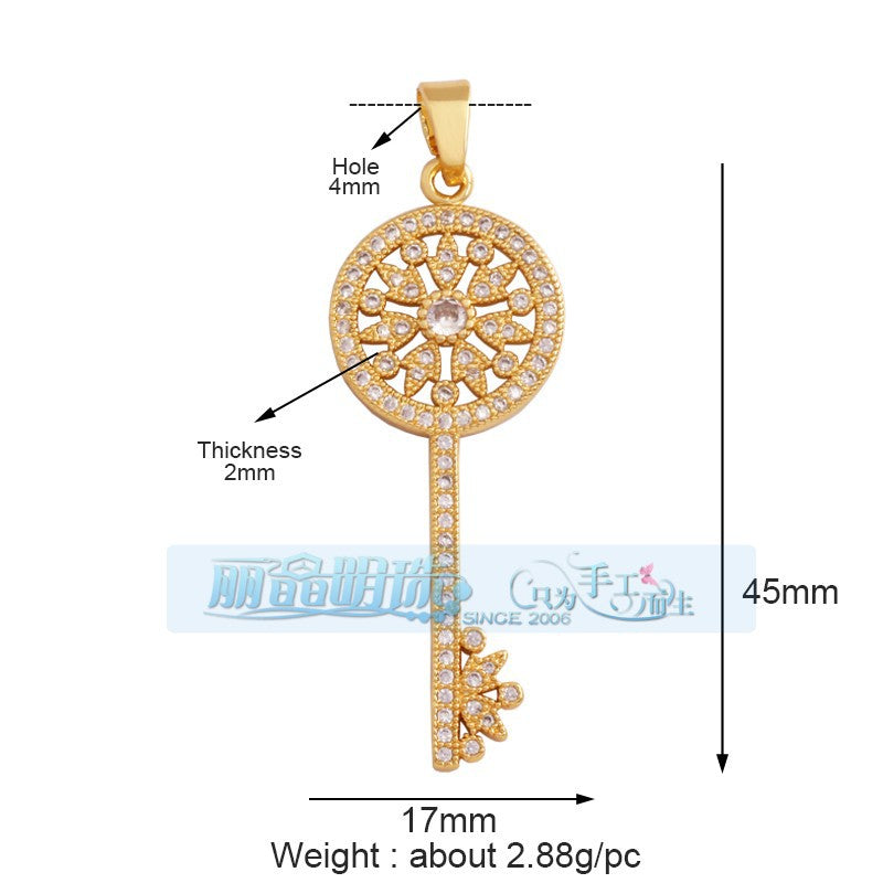 Sun Wheel Key