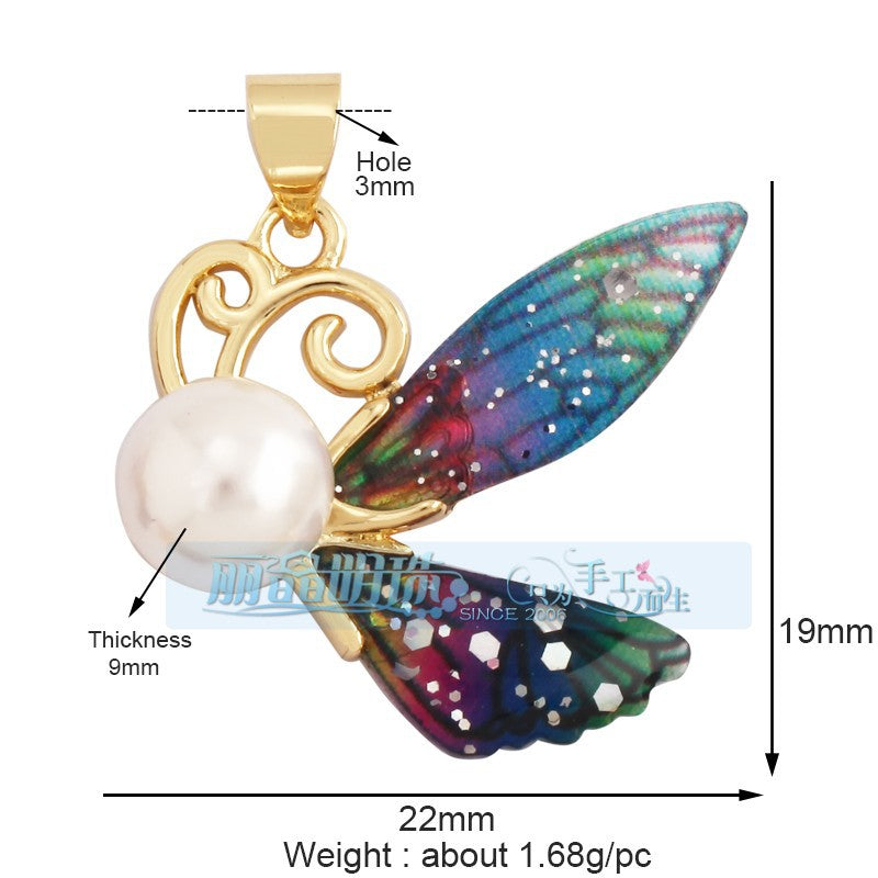 Pearl Butterfly Rainbow