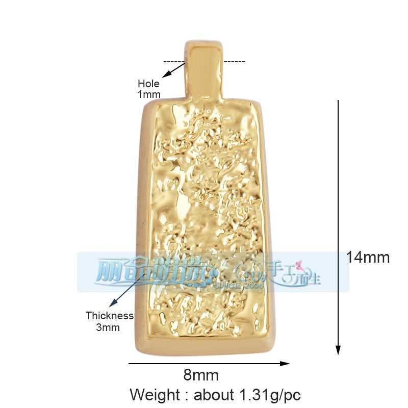 Textured Perfume Bottle