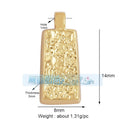 Textured Perfume Bottle