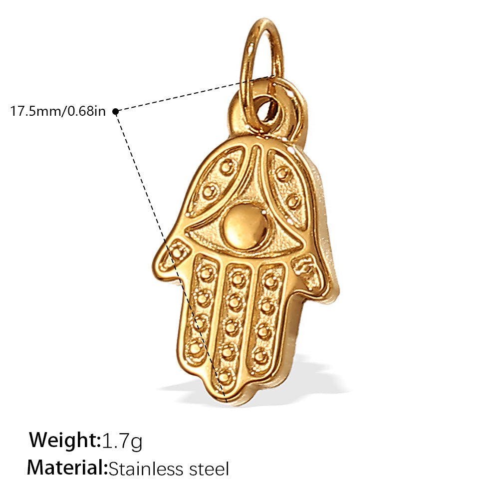 Gold Hamsa