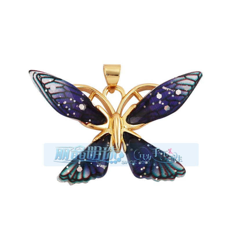 Winged Butterfly Purple