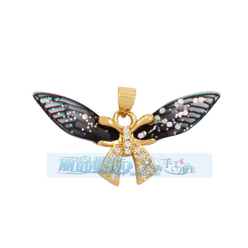 Bow Tail Butterfly Gray
