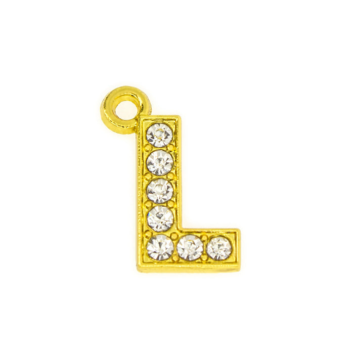Gold Letter L