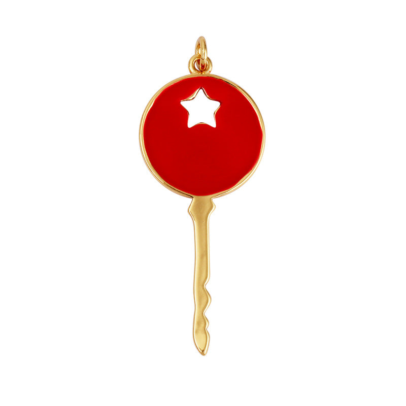 Star Key Red